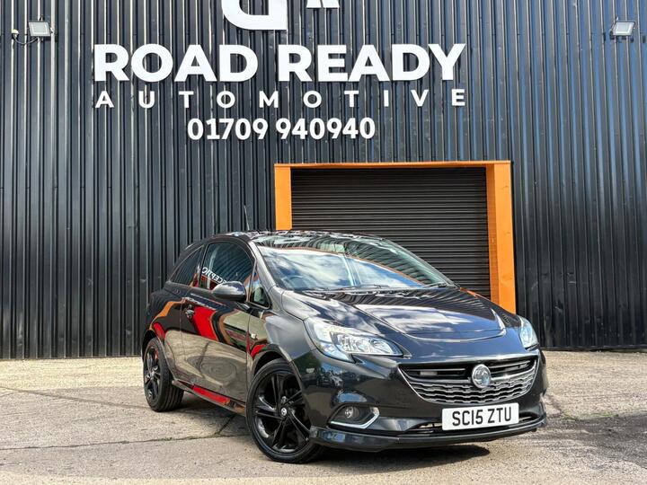Vauxhall Corsa 1.2i Limited Edition Euro 6 3dr