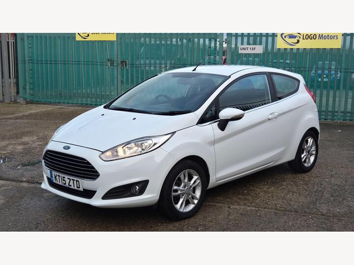 Ford Fiesta 1.25 Zetec Euro 5 3dr