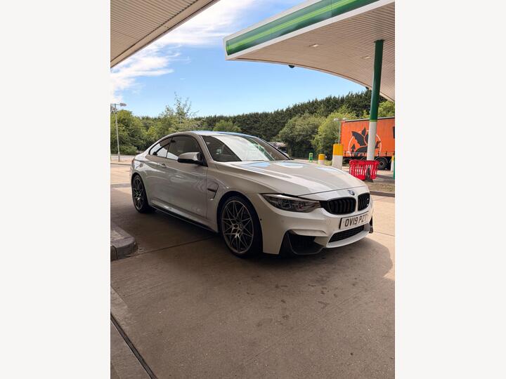 BMW M4 3.0 BiTurbo GPF Competition DCT Euro 6 (s/s) 2dr