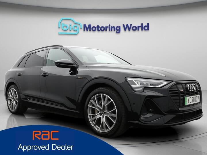 Audi E-tron 50 Black Edition Auto Quattro 5dr 71.2kWh