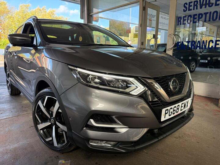 Nissan Qashqai 1.3 DIG-T Tekna DCT Auto Euro 6 (s/s) 5dr
