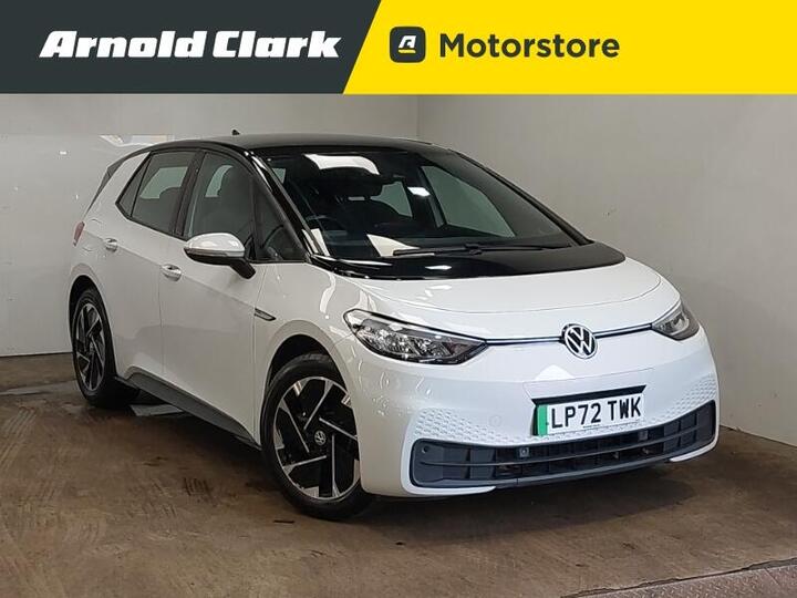 Volkswagen ID.3 Pro Performance 58kWh Life Auto 5dr