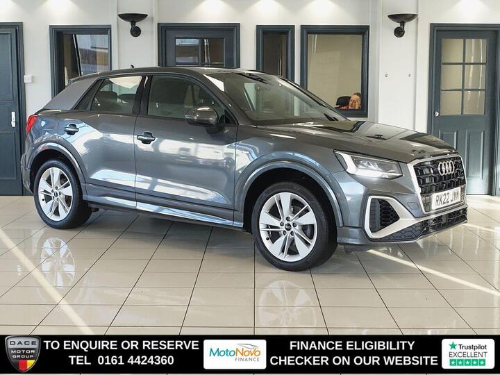 Audi Q2 2.0 TDI 30 S Line S Tronic Euro 6 (s/s) 5dr