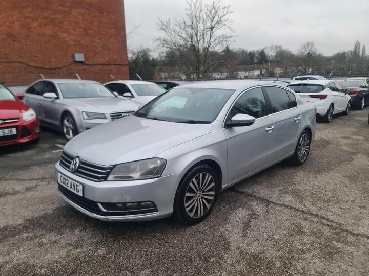Volkswagen Passat 2.0 TDI BlueMotion Tech Sport Euro 5 (s/s) 4dr