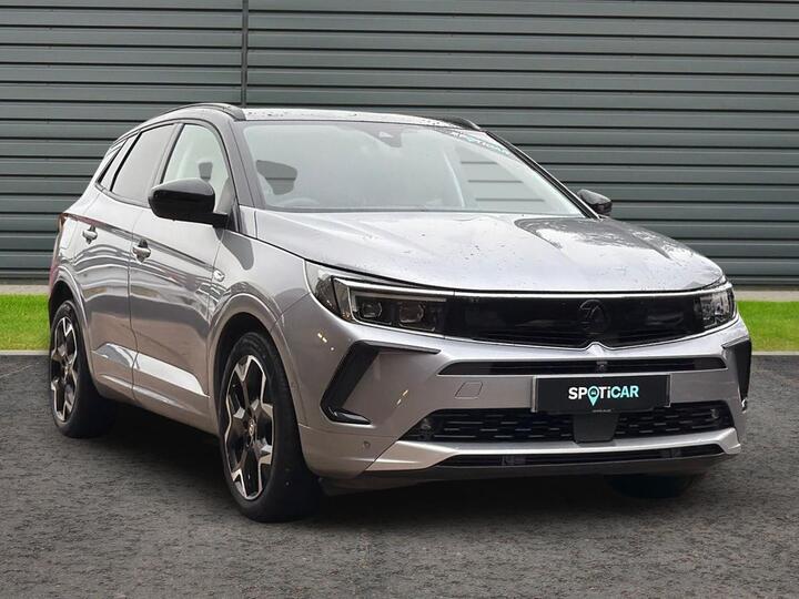 Vauxhall Grandland 1.2 Turbo Ultimate Euro 6 (s/s) 5dr