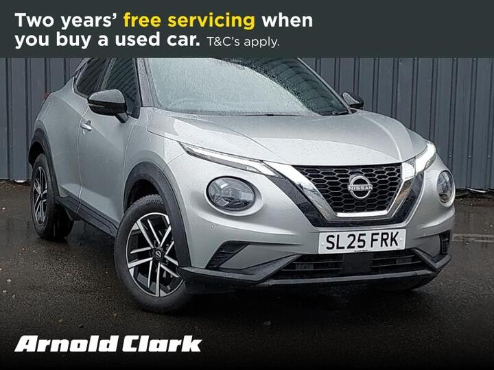Nissan Juke 1.0 DIG-T N-Connecta DCT Auto Euro 6 (s/s) 5dr