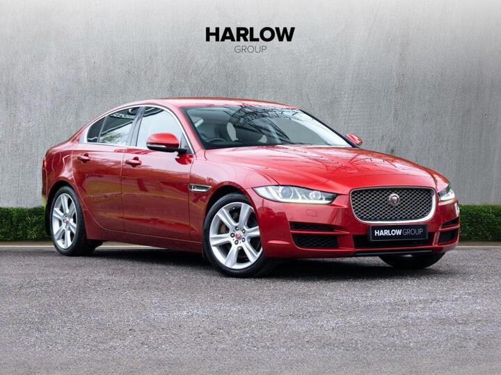 Jaguar XE 2.0i Portfolio Auto Euro 6 (s/s) 4dr