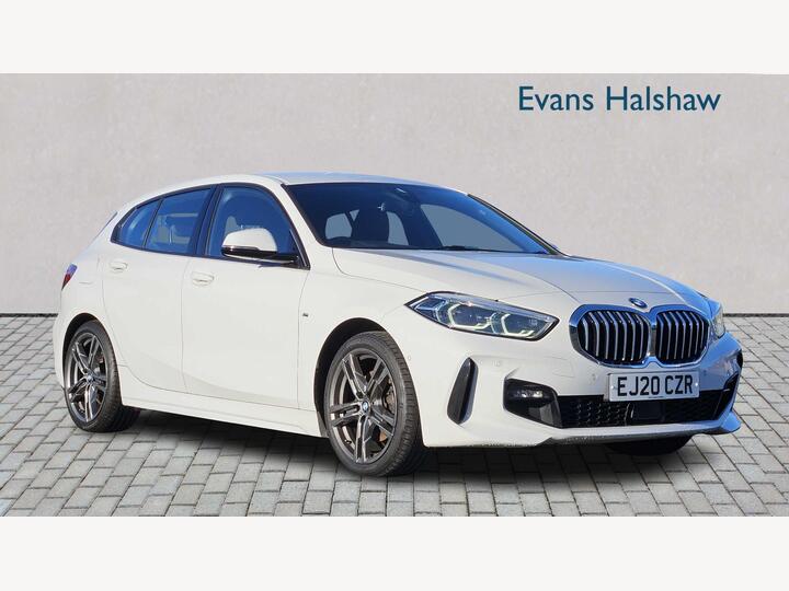 BMW 1 SERIES 1.5 118i M Sport DCT Euro 6 (s/s) 5dr
