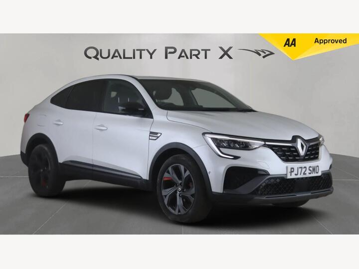 Renault Arkana 1.3 MHEV R.s. Line EDC 2WD Euro 6 (s/s) 5dr
