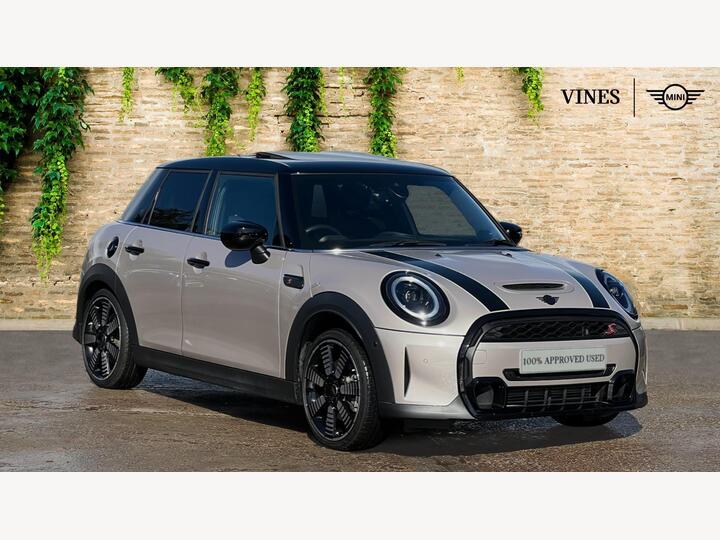 MINI Hatch 2.0 Cooper S Exclusive Steptronic Euro 6 (s/s) 5dr
