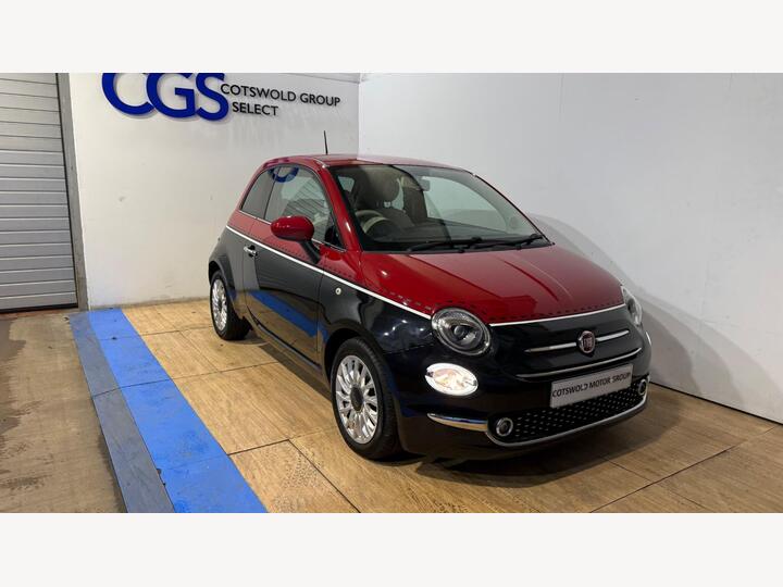 Fiat 500 1.2 Lounge Dualogic Euro 6 (s/s) 3dr