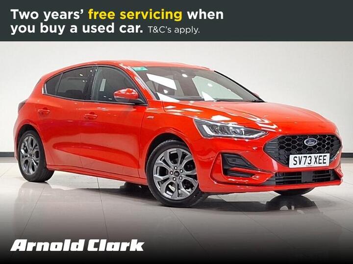 Ford Focus 1.0T EcoBoost ST-Line Euro 6 (s/s) 5dr