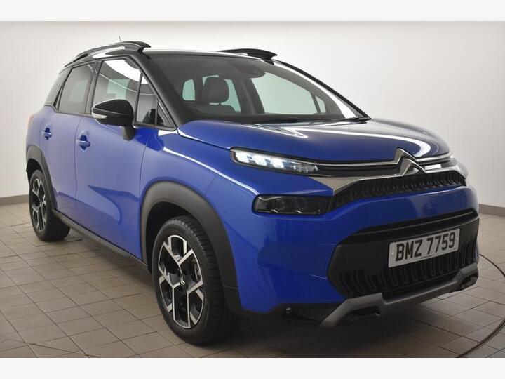 Citroen C3 AIRCROSS 1.2 PureTech Shine Plus EAT6 Euro 6 (s/s) 5dr