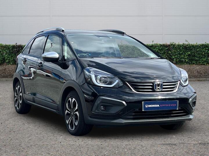 Honda JAZZ 1.5 H I-MMD Crosstar EX ECVT Euro 6 (s/s) 5dr