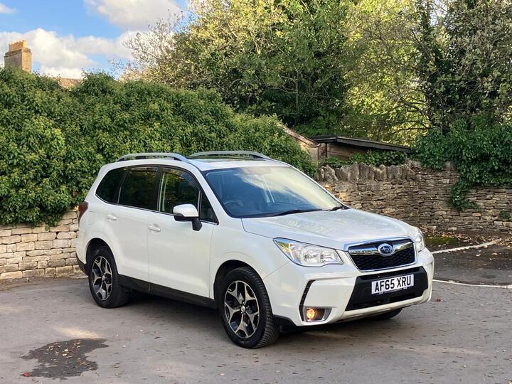 Subaru Forester 2.0i XT Lineartronic 4WD Euro 6 5dr
