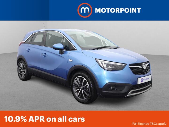 Vauxhall Crossland X 1.2 Elite Euro 6 (s/s) 5dr
