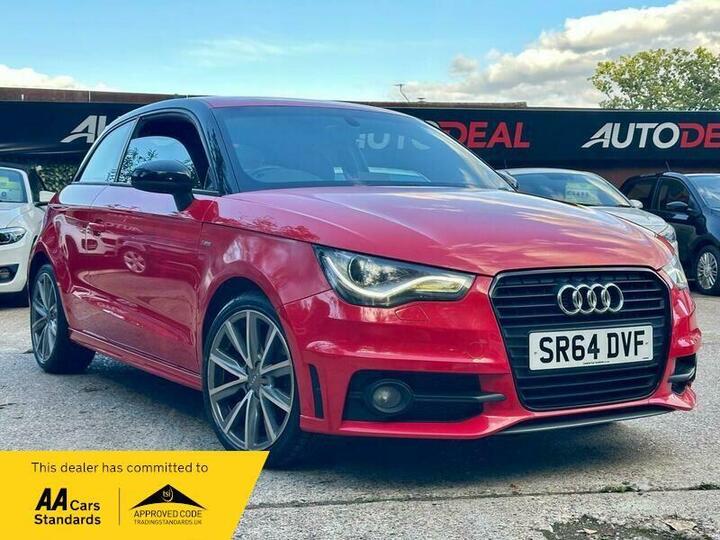 Audi A1 1.4 TFSI S Line Style Edition Euro 5 (s/s) 3dr