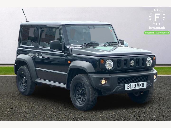 Suzuki Jimny 1.5 SZ4 ALLGRIP Euro 6 3dr