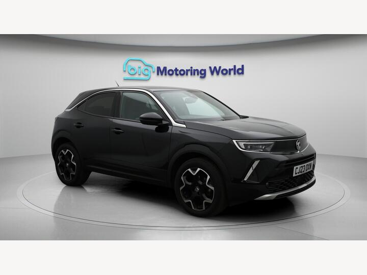 Vauxhall Mokka 1.2 Turbo Ultimate Euro 6 (s/s) 5dr