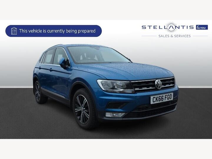 Volkswagen Tiguan 2.0 TDI BlueMotion Tech SE DSG 4Motion Euro 6 (s/s) 5dr