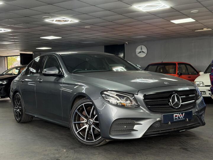 Mercedes-Benz E Class 2.0 E220d AMG Line Edition (Premium) G-Tronic+ Euro 6 (s/s) 4dr