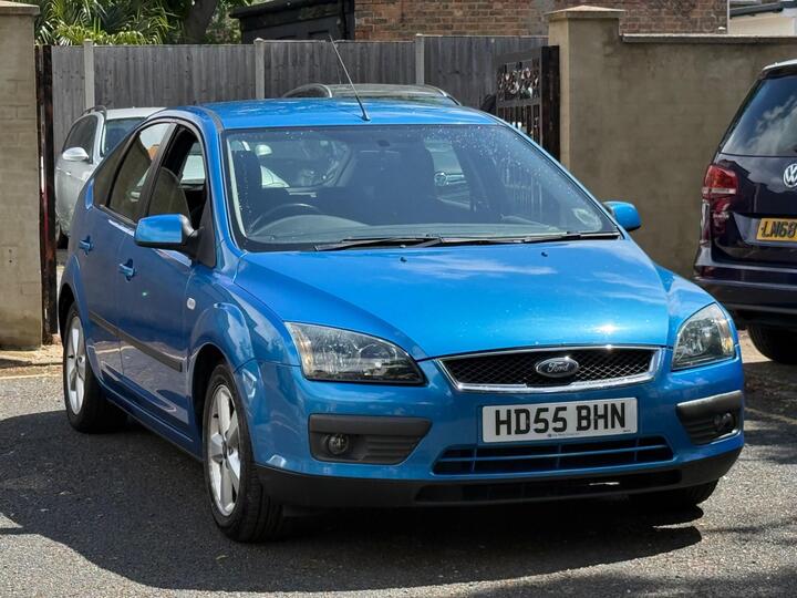 Ford Focus 1.6 Zetec Climate 5dr