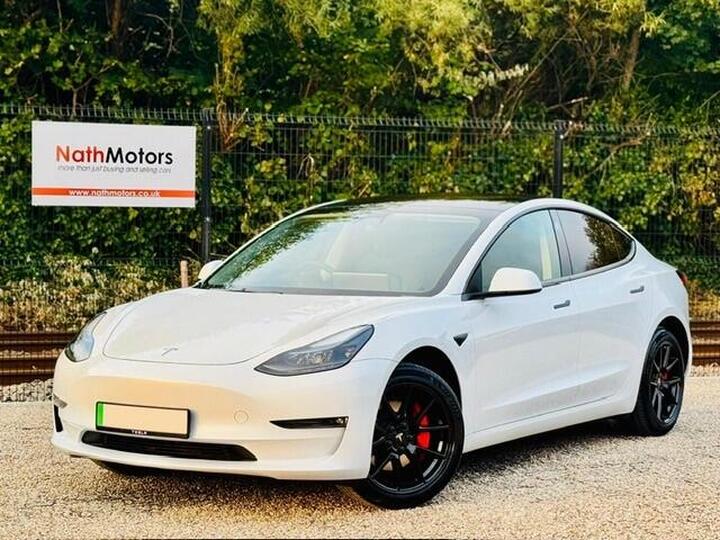 Tesla Model 3 (Dual Motor) Long Range Auto 4WDE 4dr