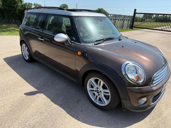 MINI Clubman 1.6 Cooper Euro 5 5dr