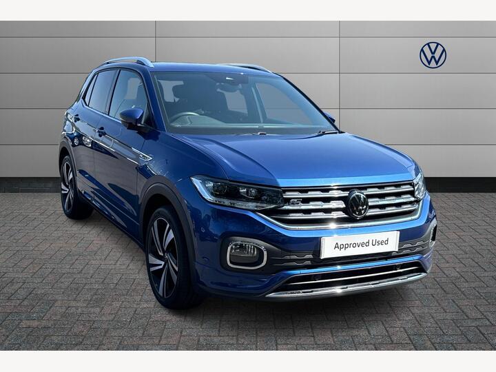 Volkswagen T-cross 1.5 TSI EVO R-Line DSG Euro 6 (s/s) 5dr