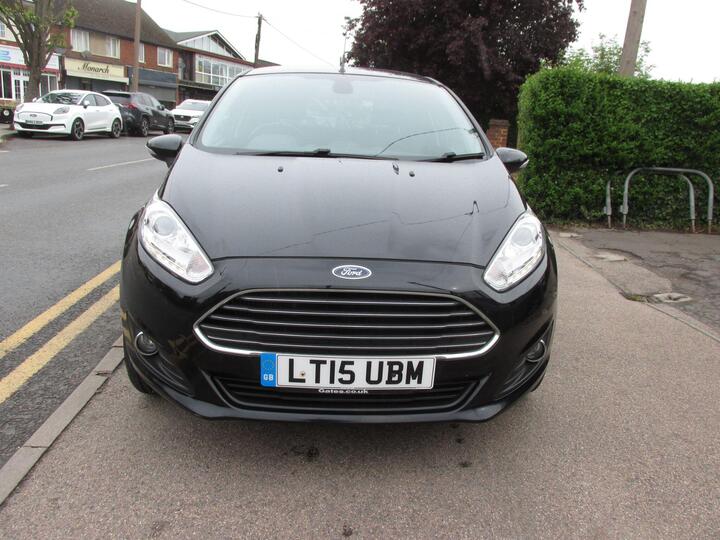 Ford Fiesta 1.0T EcoBoost Titanium Euro 6 (s/s) 5dr