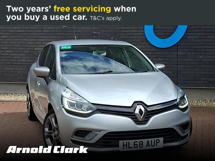 Renault Clio 0.9 TCe GT Line Euro 6 (s/s) 5dr