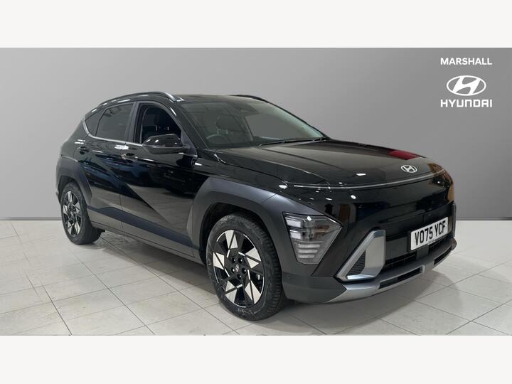 Hyundai KONA 1.6 H-GDi Ultimate DCT Euro 6 (s/s) 5dr