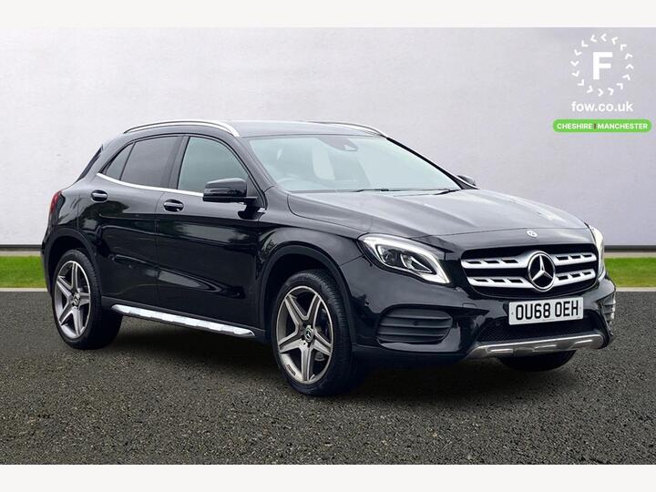 Mercedes-Benz Gla 2.1 GLA200d AMG Line (Premium) 7G-DCT 4MATIC Euro 6 (s/s) 5dr