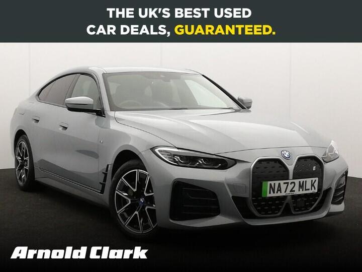 BMW I4 40 83.9kWh M Sport Gran Coupe Auto EDrive 5dr