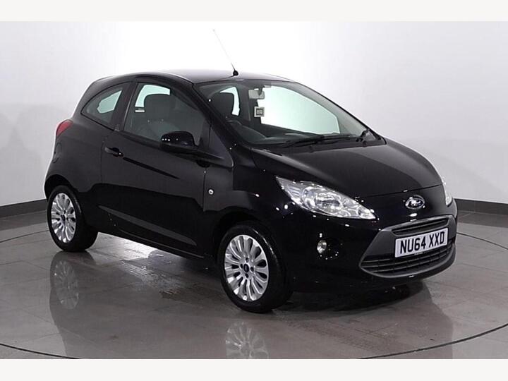 Ford KA 1.2 Zetec Euro 5 (s/s) 3dr