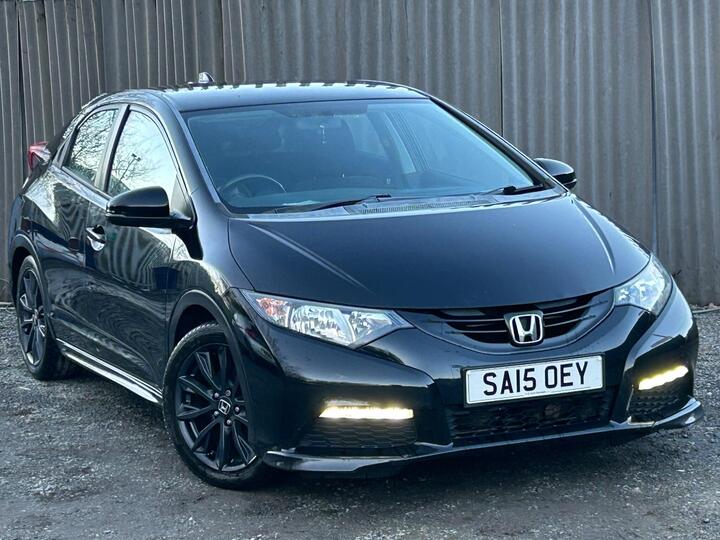 Honda Civic 1.8 I-VTEC S Euro 5 (s/s) 5dr Honda Civic 1.8 I-VTEC S Euro 5 (s/s) 5dr