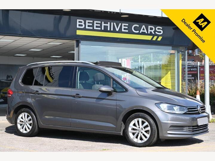 Volkswagen TOURAN 1.6 TDI BlueMotion Tech SE Family Euro 6 (s/s) 5dr