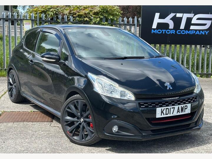 Peugeot 208 1.6 THP GTi By Peugeot Sport Euro 6 (s/s) 3dr