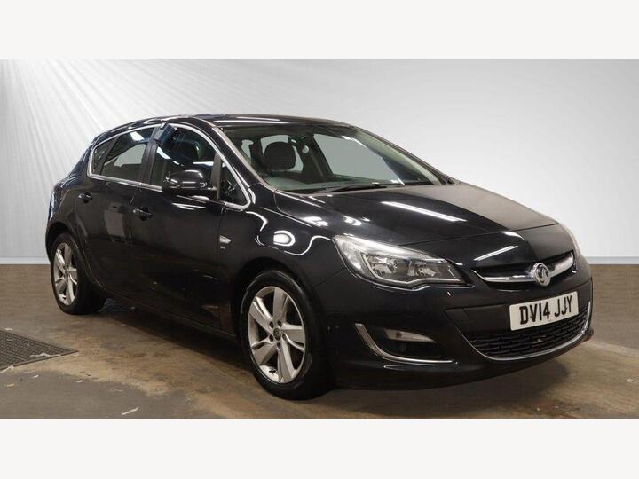 Vauxhall Astra 2.0 CDTi EcoFLEX SRi Euro 5 (s/s) 5dr