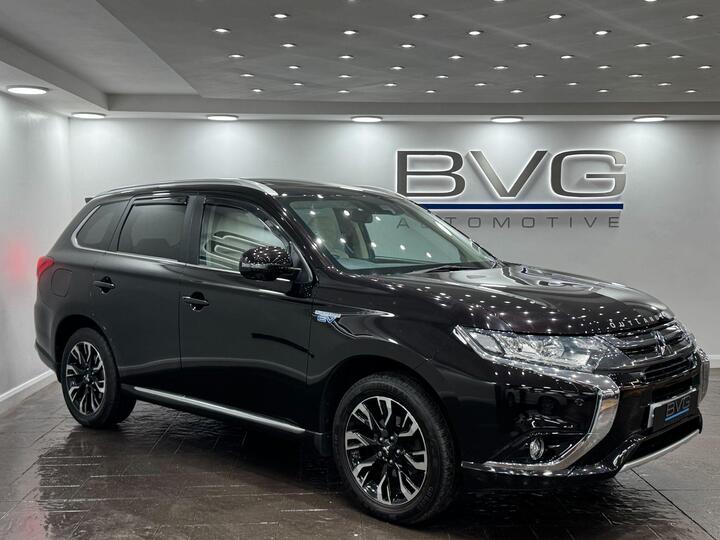 Mitsubishi Outlander 2.0h 12kWh 5hs CVT 4WD Euro 6 (s/s) 5dr
