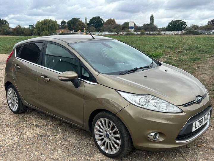 Ford Fiesta 1.4 Titanium 5dr