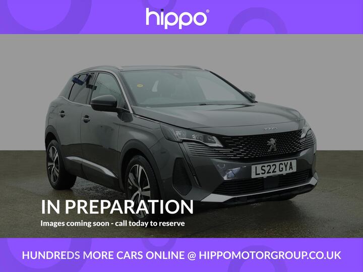 Peugeot 3008 1.2 PureTech GT EAT Euro 6 (s/s) 5dr Peugeot 3008 1.2 PureTech GT EAT Euro 6 (s/s) 5dr