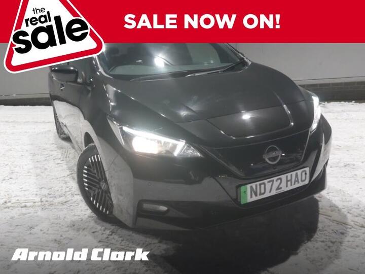 Nissan Leaf 39kWh N-Connecta Auto 5dr