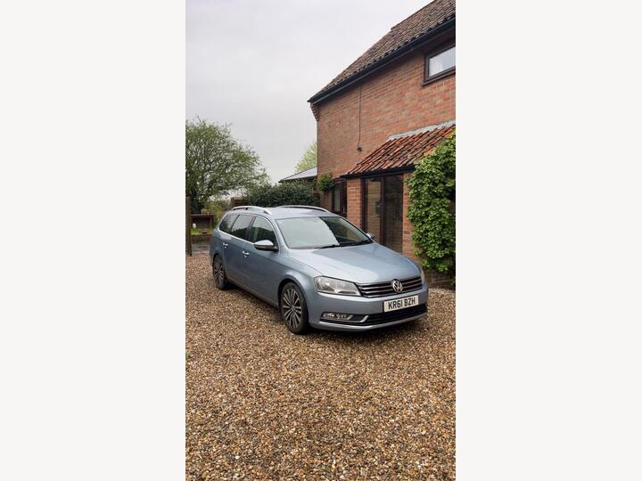 Volkswagen Passat 2.0 TDI BlueMotion Tech Sport Euro 5 (s/s) 5dr