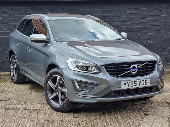 Volvo XC60 2.4 D4 R-Design Lux Nav AWD Euro 6 (s/s) 5dr