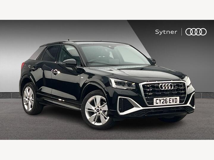 Audi Q2 1.5 TFSI CoD 35 S Line S Tronic Euro 6 (s/s) 5dr