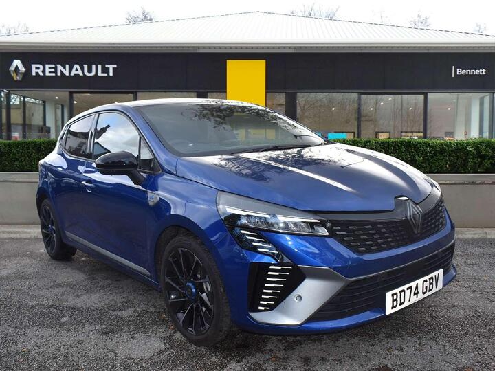 Renault CLIO 1.6 E-TECH Esprit Alpine Auto Euro 6 (s/s) 5dr