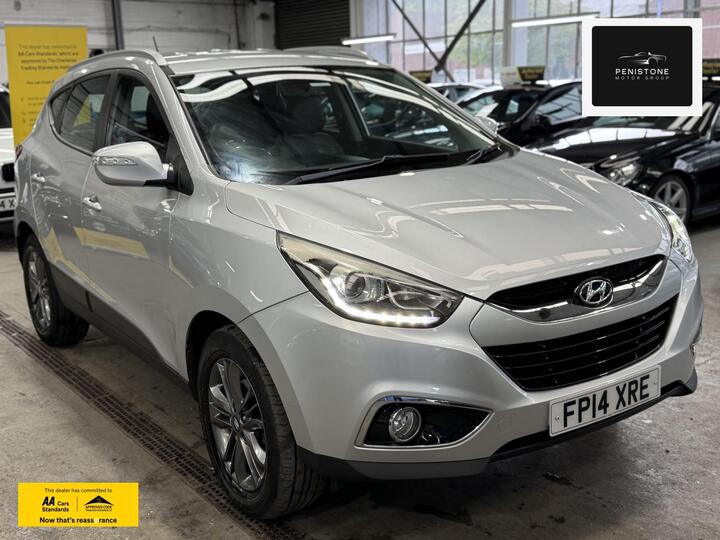 Hyundai Ix35 1.7 CRDi SE Euro 5 (s/s) 5dr
