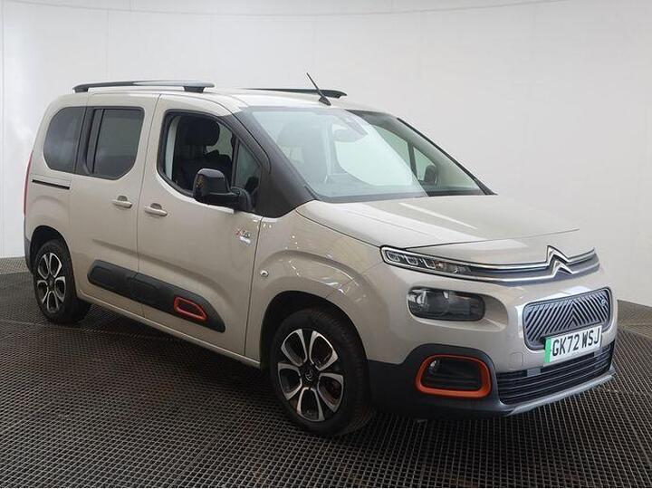 Citroen E-Berlingo 50kWh Flair XTR M Auto 5dr (7.4kW Charger)