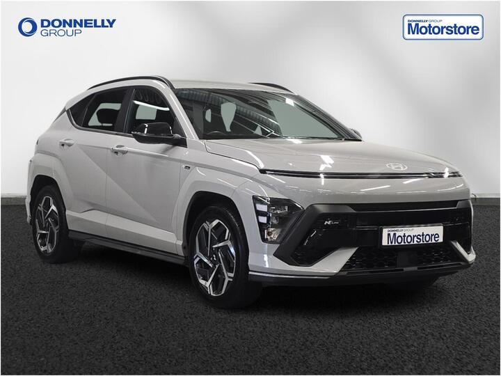 Hyundai Kona 1.6 H-GDi N Line DCT Euro 6 (s/s) 5dr